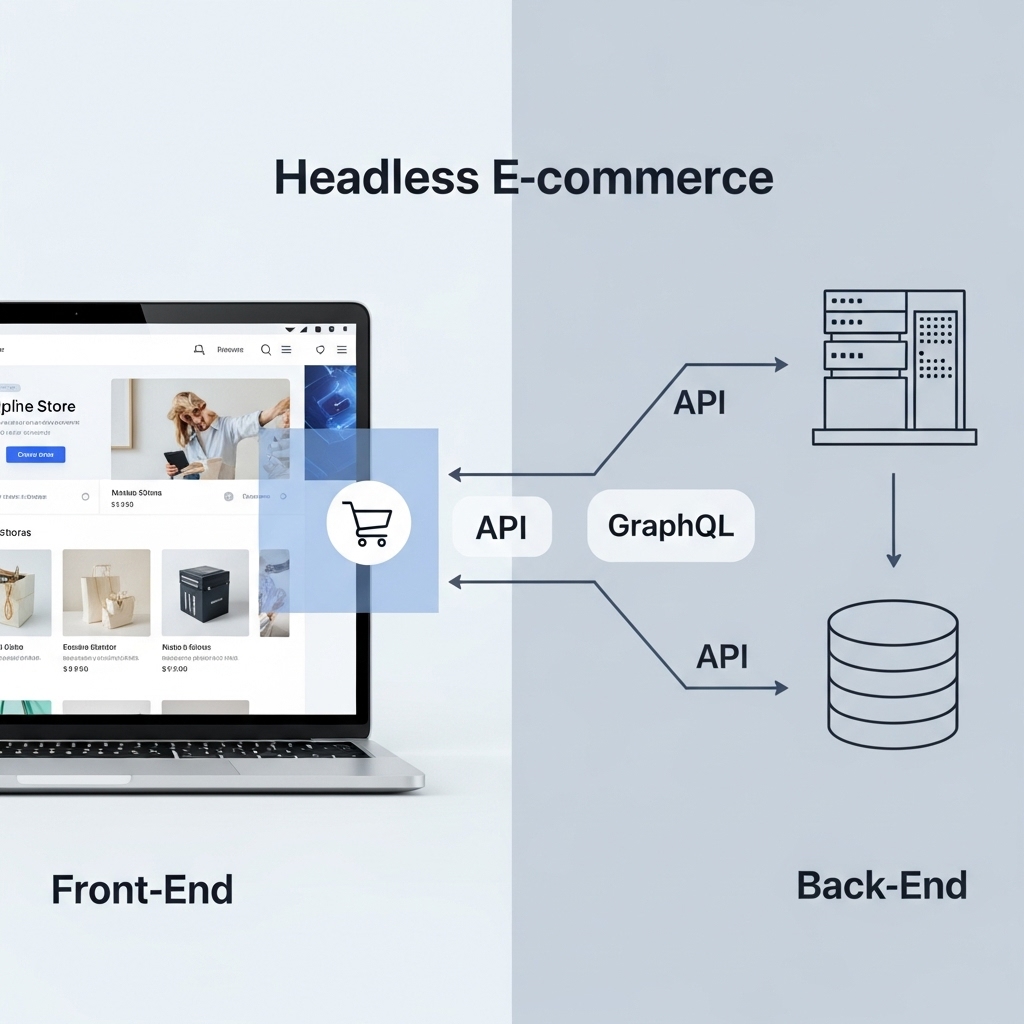 Headless E-commerce Platform